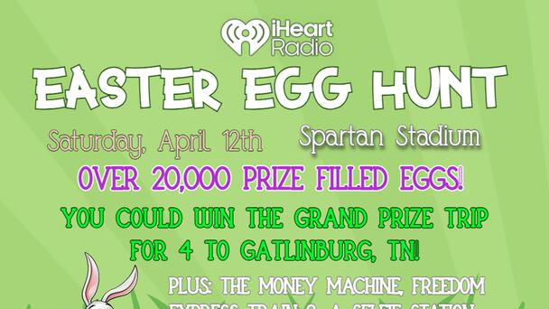 2025 IHEART RADIO EASTER EGG HUNT 