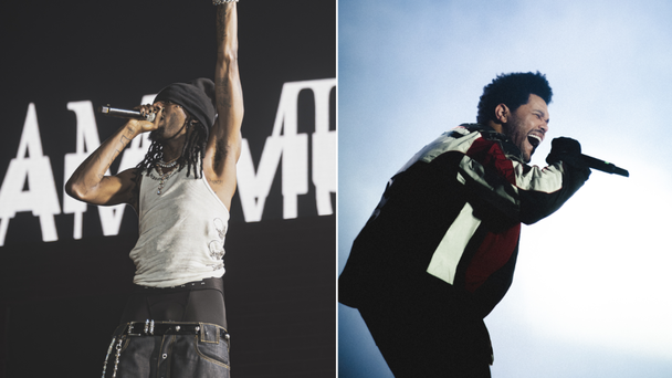 Playboi Carti Brings Out The Weeknd & Skepta While Performing 'MUSIC' Live