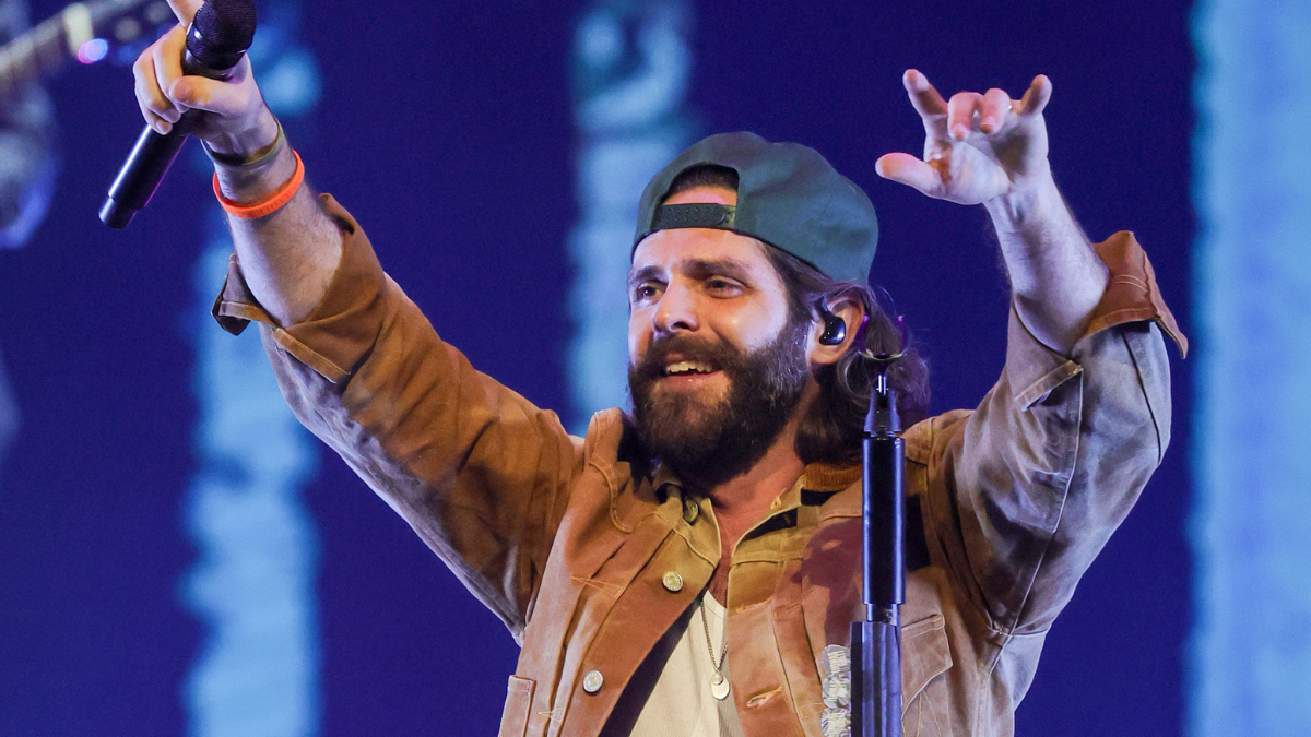 Thomas Rhett Reveals Sneak Peek Of Surprise Duet With Powerhouse Artist ...