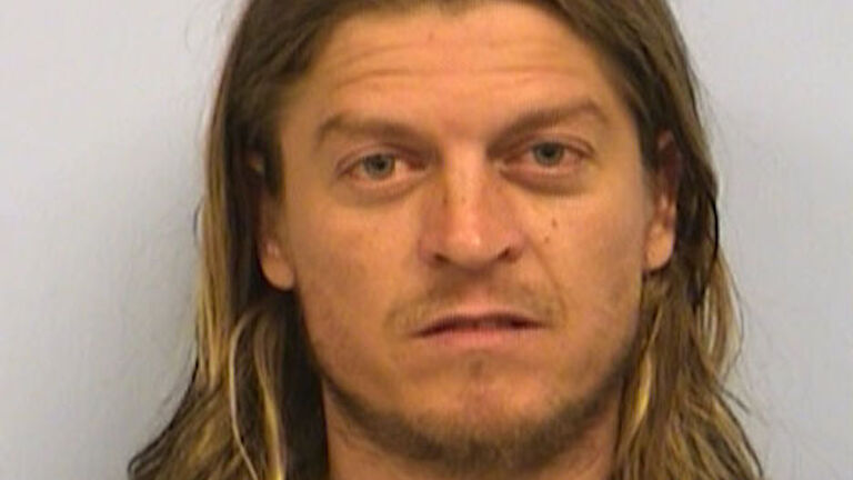 Wes Scantlin Booking Photo