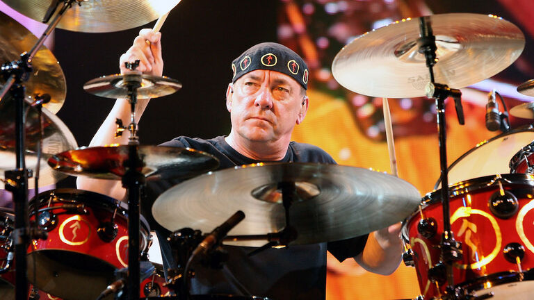 Rush Performs At Mandalay Bay
