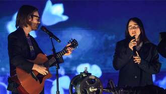 Billie Eilish Captivates Crowd With Ethereal 'WILDFLOWER' Performance