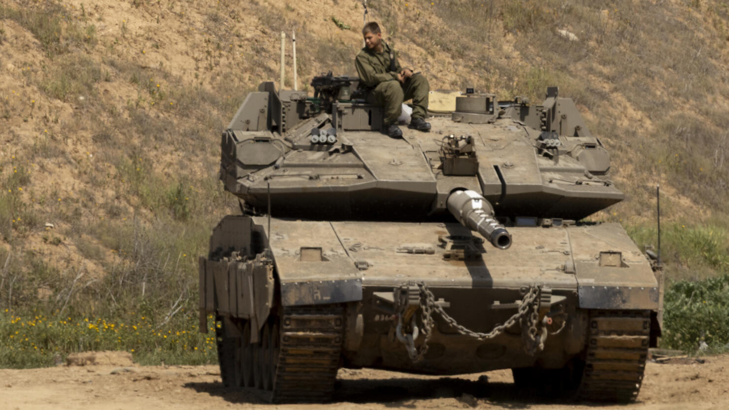 Israel Carries Out Major Strikes In Gaza, Ending Truce
