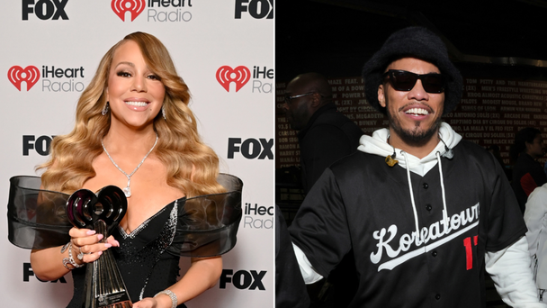 Mariah Carey & Anderson .Paak Fuel More Dating Rumors At iHeart Awards