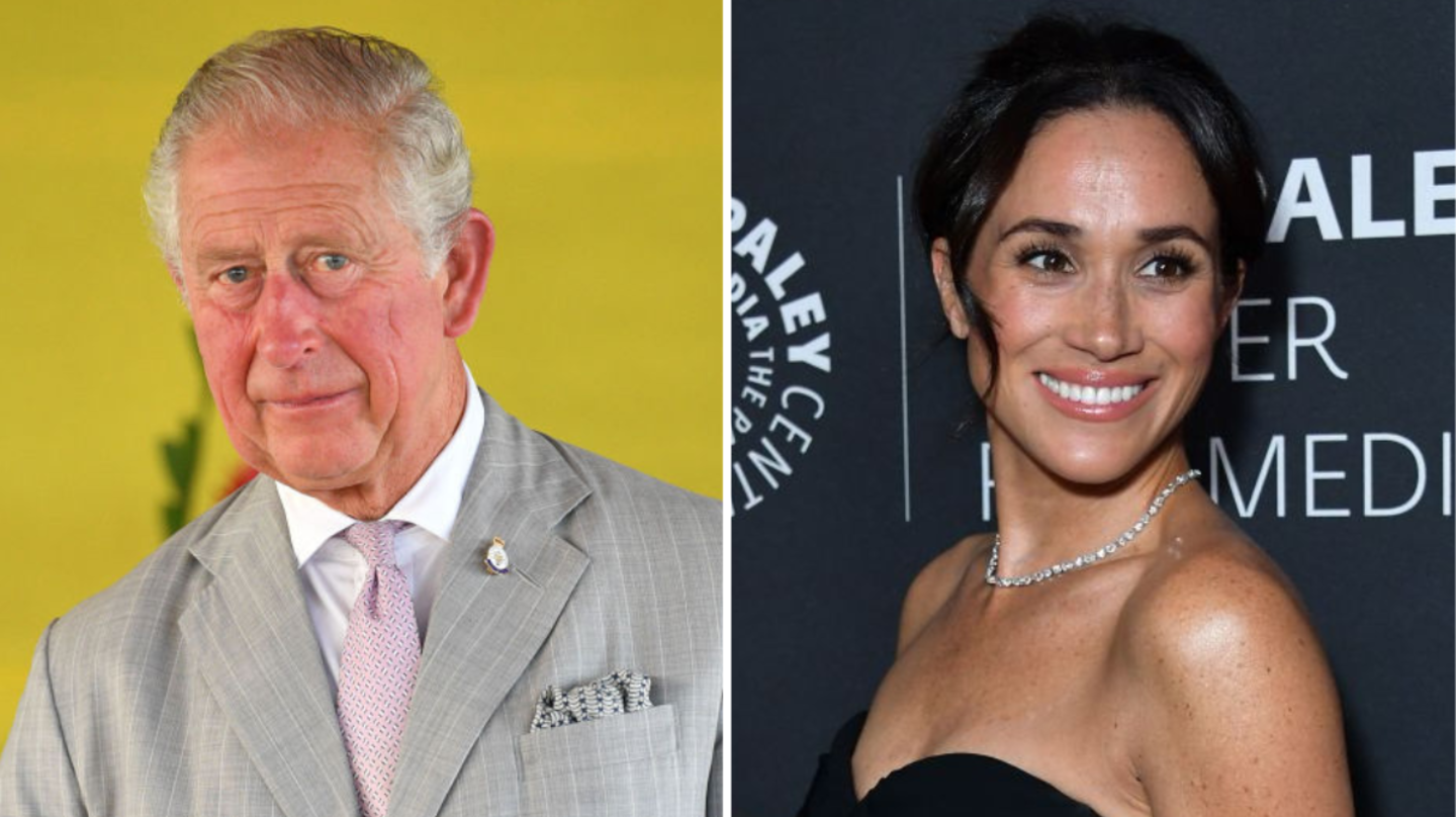 Did King Charles Ask Meghan Markle To Stay Away From The Queen's Deathbed?