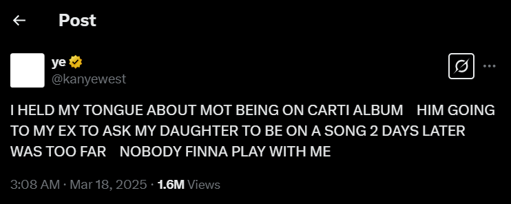 Ye