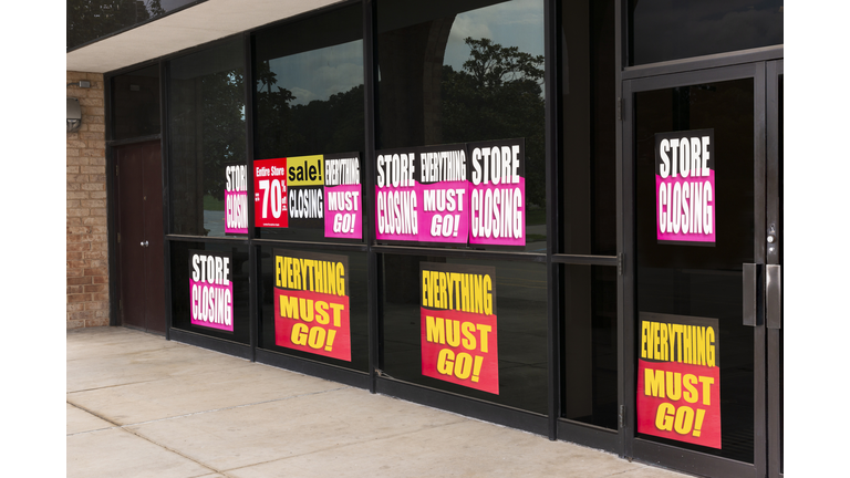 Store Bankruptcy Following Pandemic