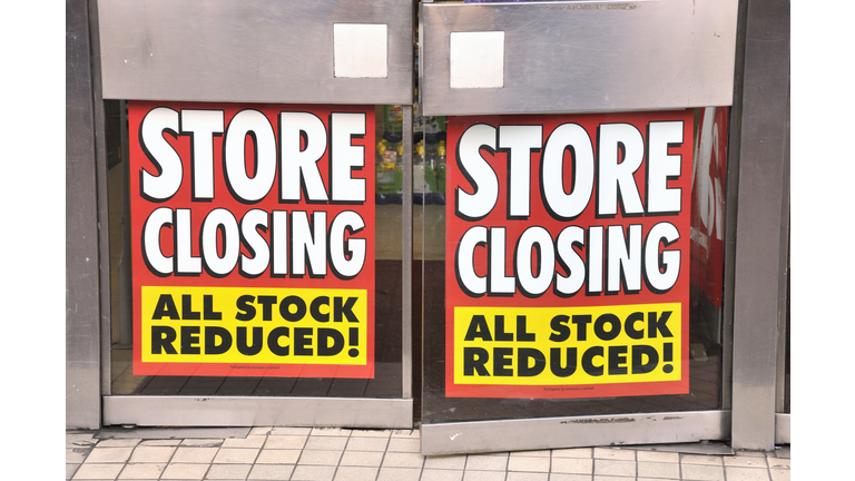 Store closing