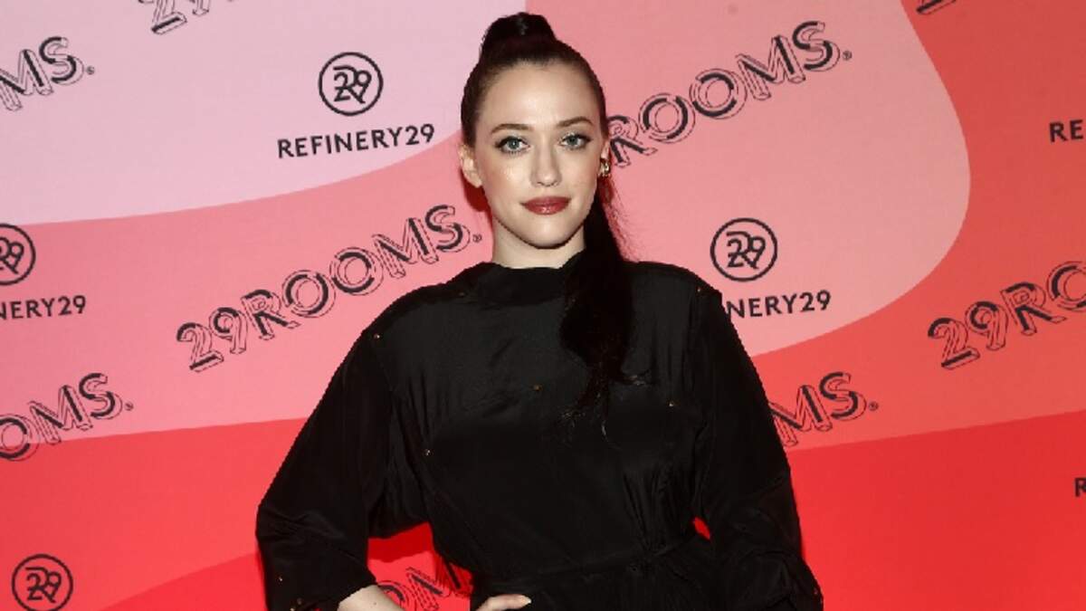 Watch: Kat Dennings Claims Ghost Saved Her Mother from Fall Down Stairs ...