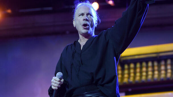 Bruce Dickinson Reveals What Would Make Him Quit Iron Maiden