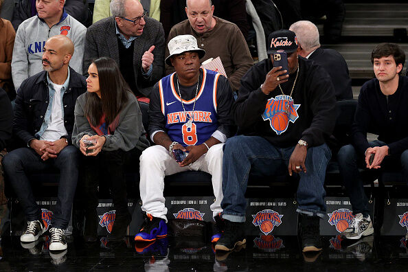 Golden State Warriors v New York Knicks