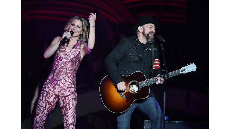 Sugarland In Concert At Mandalay Bay In Las Vegas