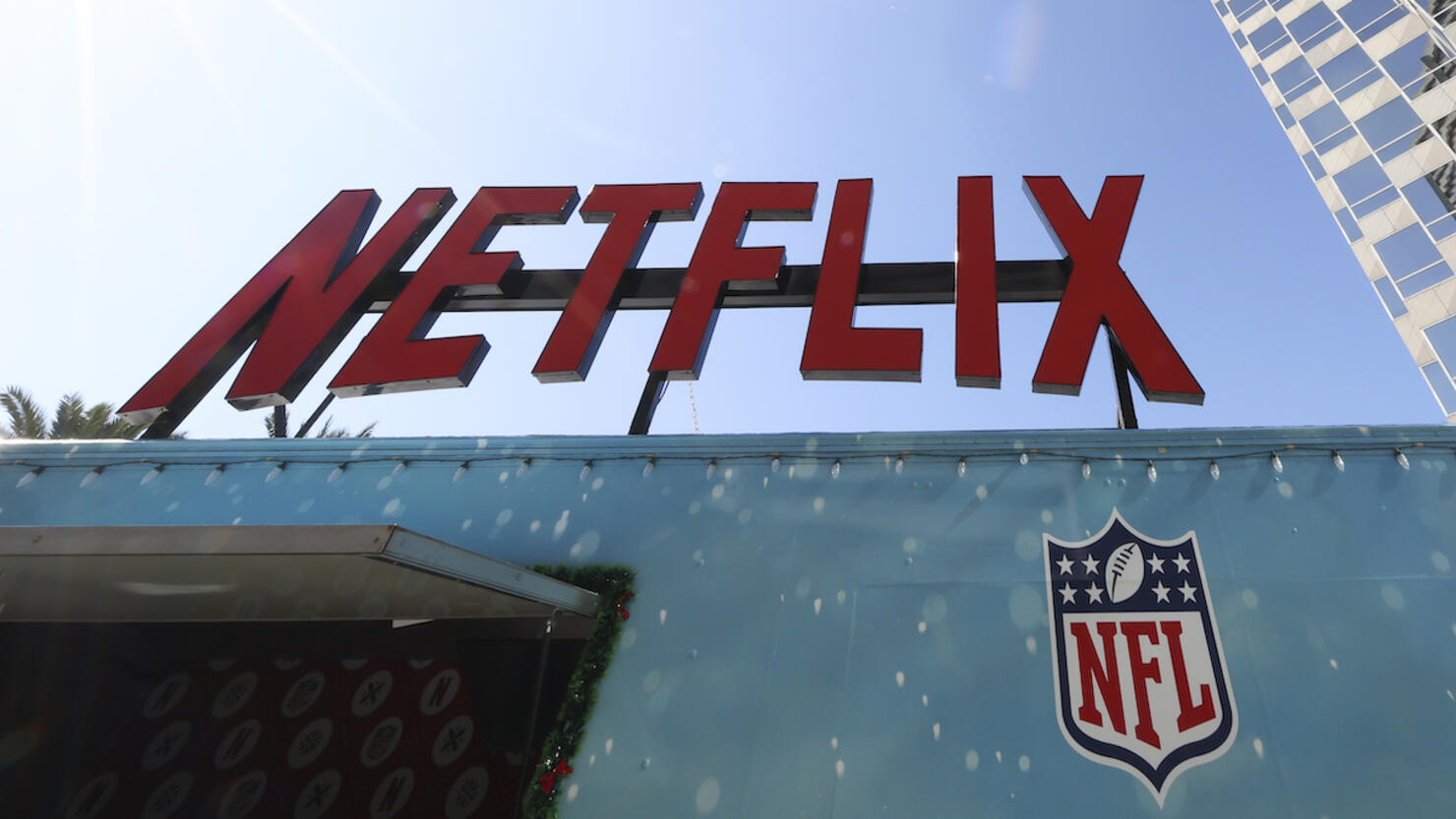 Christmas Day Football Streaming on Netflix