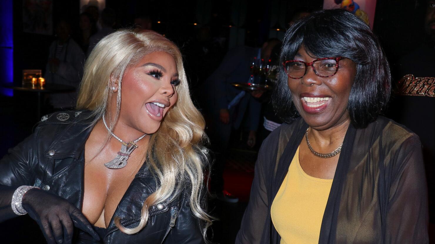 Lil' Kim & Voletta Wallace