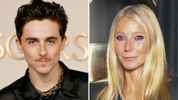 Gwyneth Paltrow Reacts To Filming Intimate Scenes With Timothée Chalamet