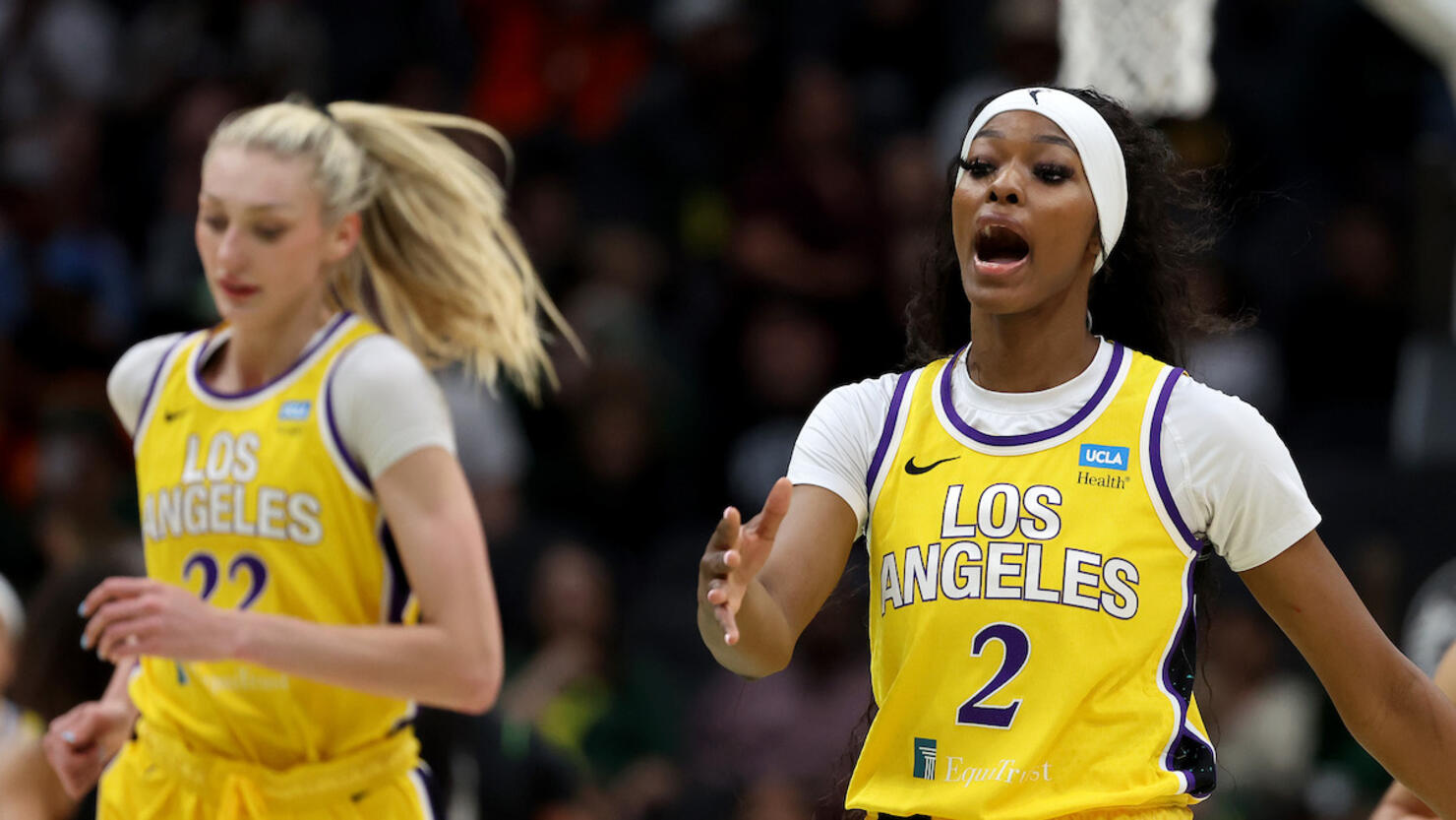 Los Angeles Sparks v Seattle Storm