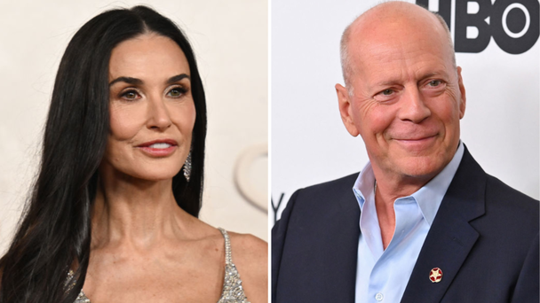 Demi Moore Shares New Snaps Of Ex-Husband Bruce Willis Amid Dementia Battle