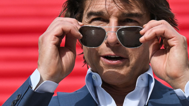 Tom Cruise Debuts New Hairstyle After Sparking Romance Rumors With Actress