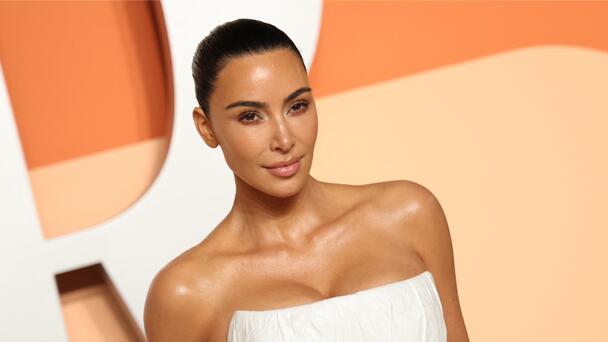 Kim Kardashian Details Unique Wedding Look From First Marriage: 'So Cute'