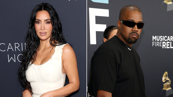 This Is Why Kim Kardashian Reportedly Cut North West’s Visit With Ye Short