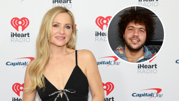 Jessica Capshaw Jokes About 'Missed Opportunity' With Benny Blanco
