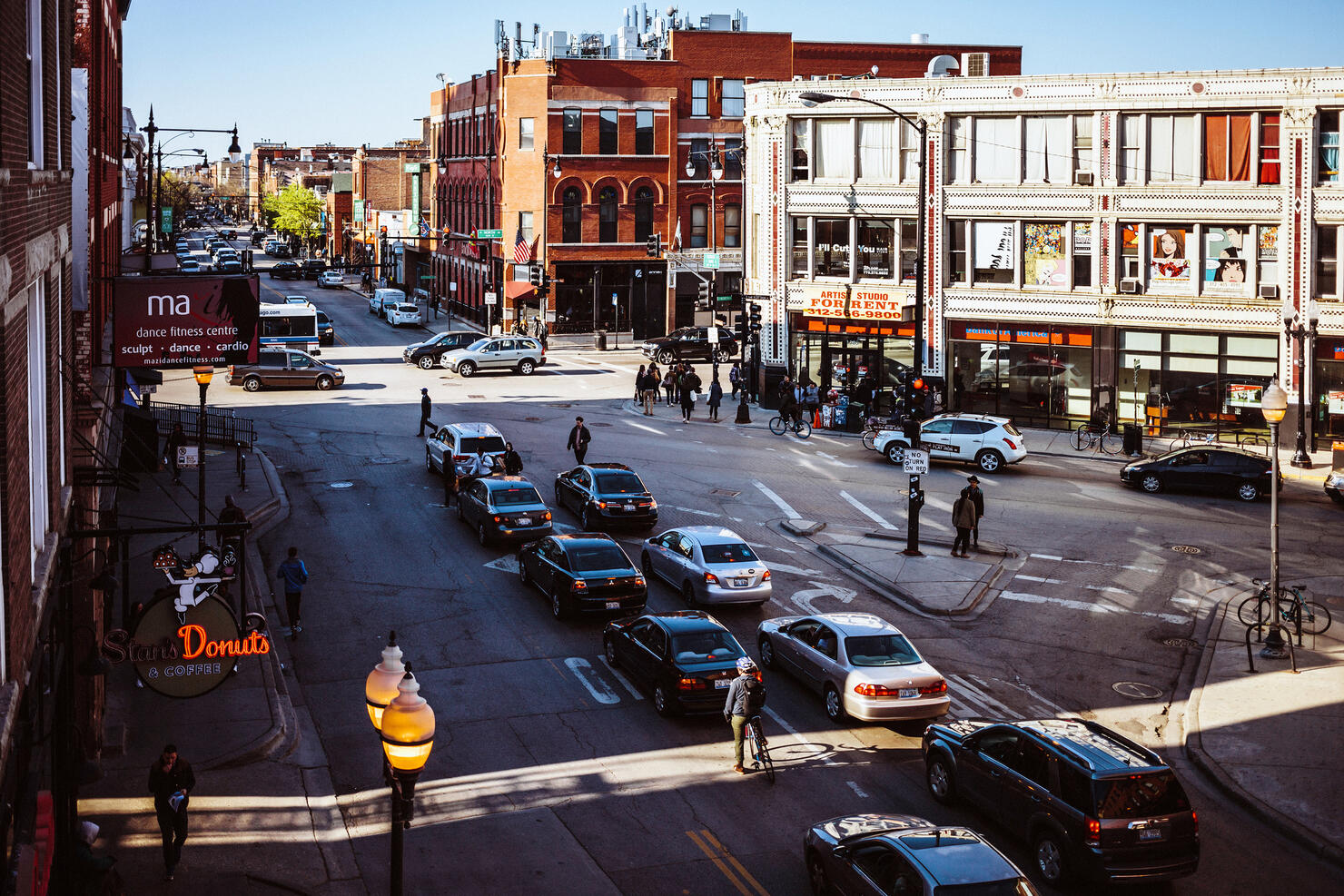 Streets of Chicago - Wicker Park