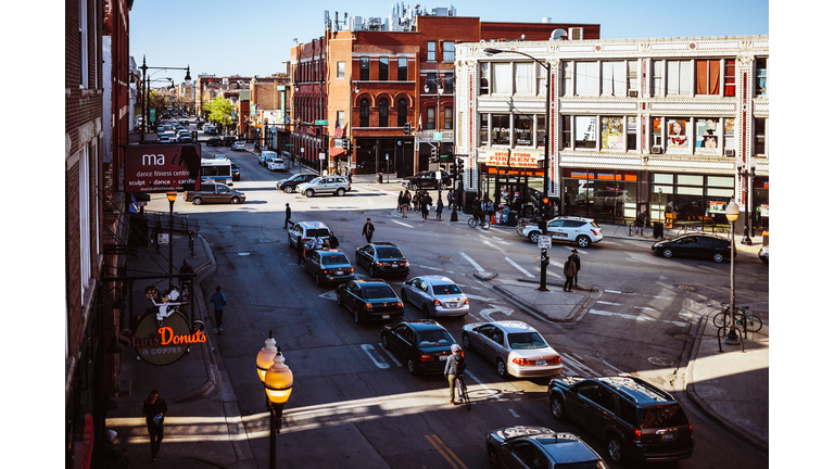 Streets of Chicago - Wicker Park