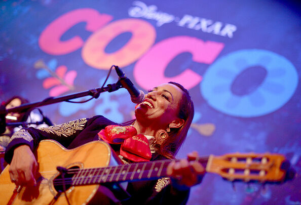 The U.S. Premiere of Disney-Pixar's "Coco"