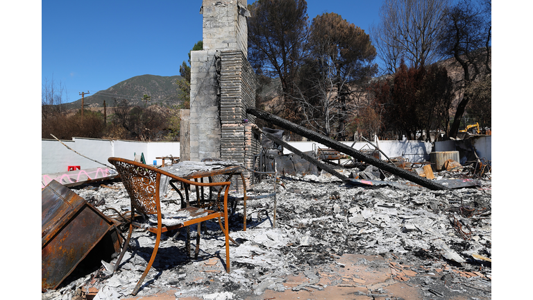 Altadena's Community Recovers From Devastating Eaton Fires