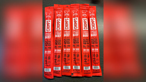Nearly 30,000 Pounds Of Chomps Beef Sticks Recalled