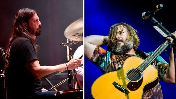 Jack Black And Dave Grohl Team Up For New Song: Listen