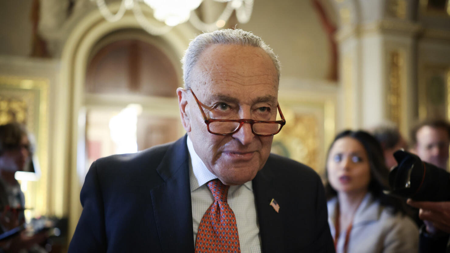 Senate Takes Up Budget Bill Passed By House As Funding Deadline Looms