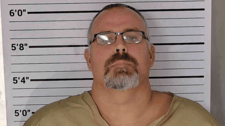 Mugshot of Former Letcher County Sheriff Shawn "Mickey" Stines
