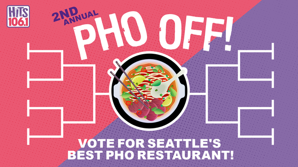 Pho Off on HITS 106.1