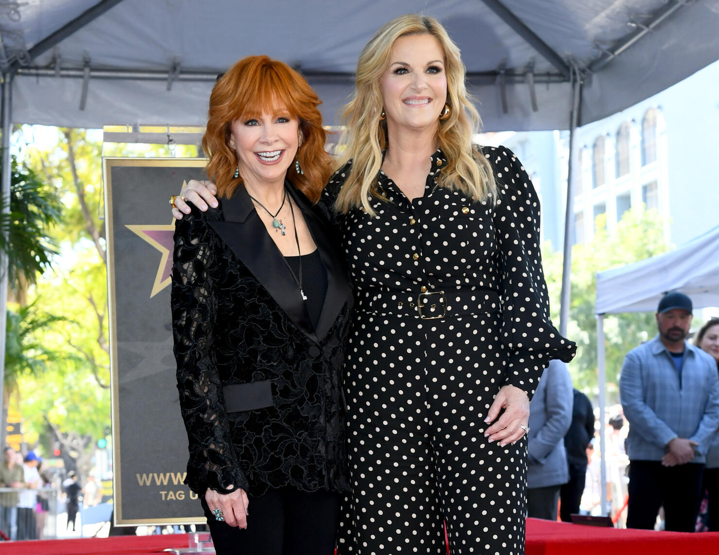 Country Superstar Trisha Yearwood Honored With Star On The Hollywood Walk Of Fame