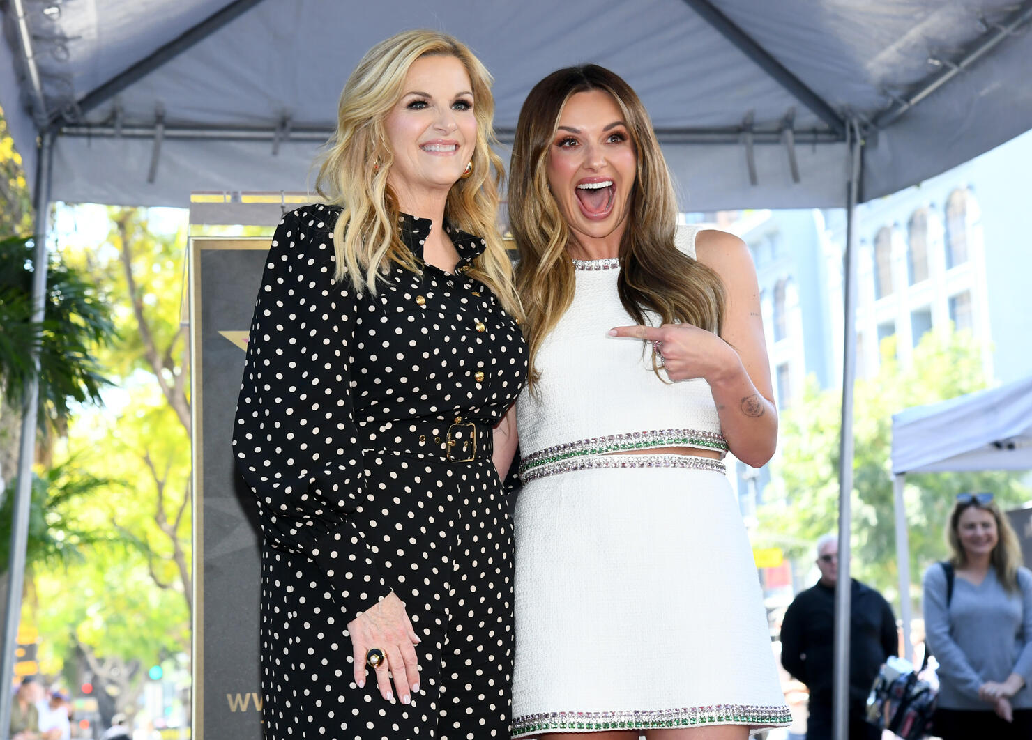 Country Superstar Trisha Yearwood Honored With Star On The Hollywood Walk Of Fame