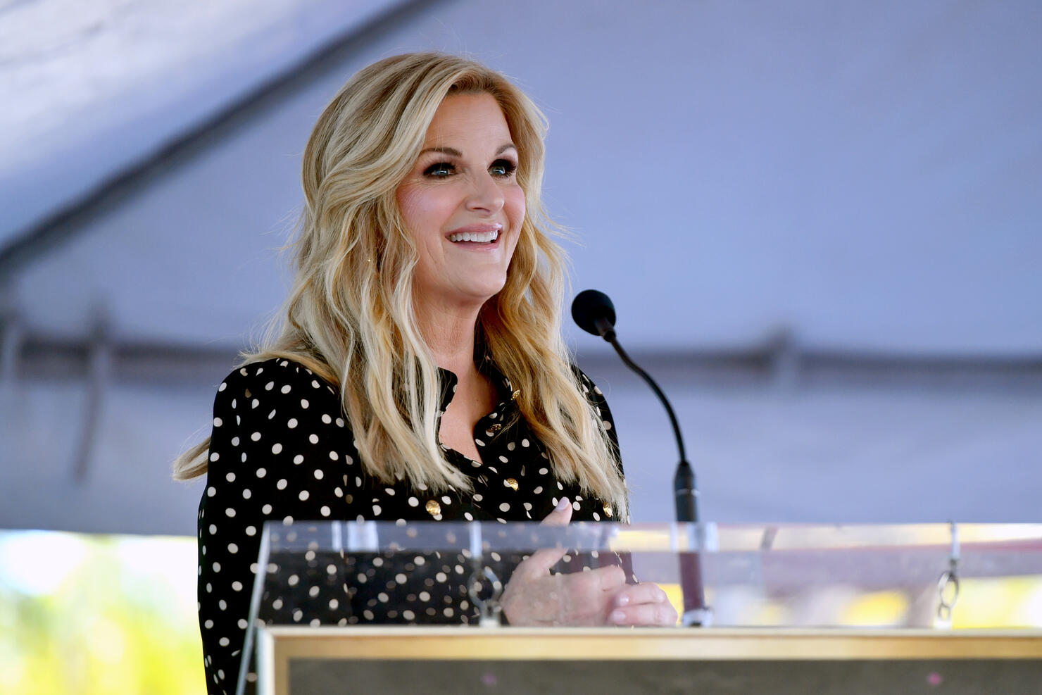 Country Superstar Trisha Yearwood Honored With Star On The Hollywood Walk Of Fame