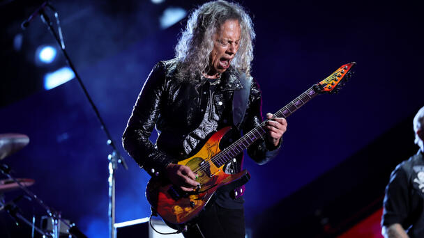 Kirk Hammett Reveals He's Written 767 Riffs For New Metallica Album