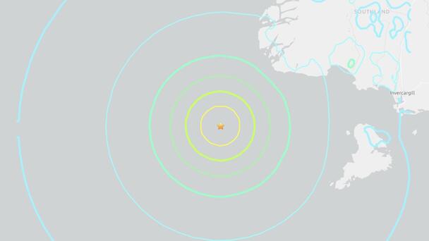6.7 Magnitude Earthquake Reported