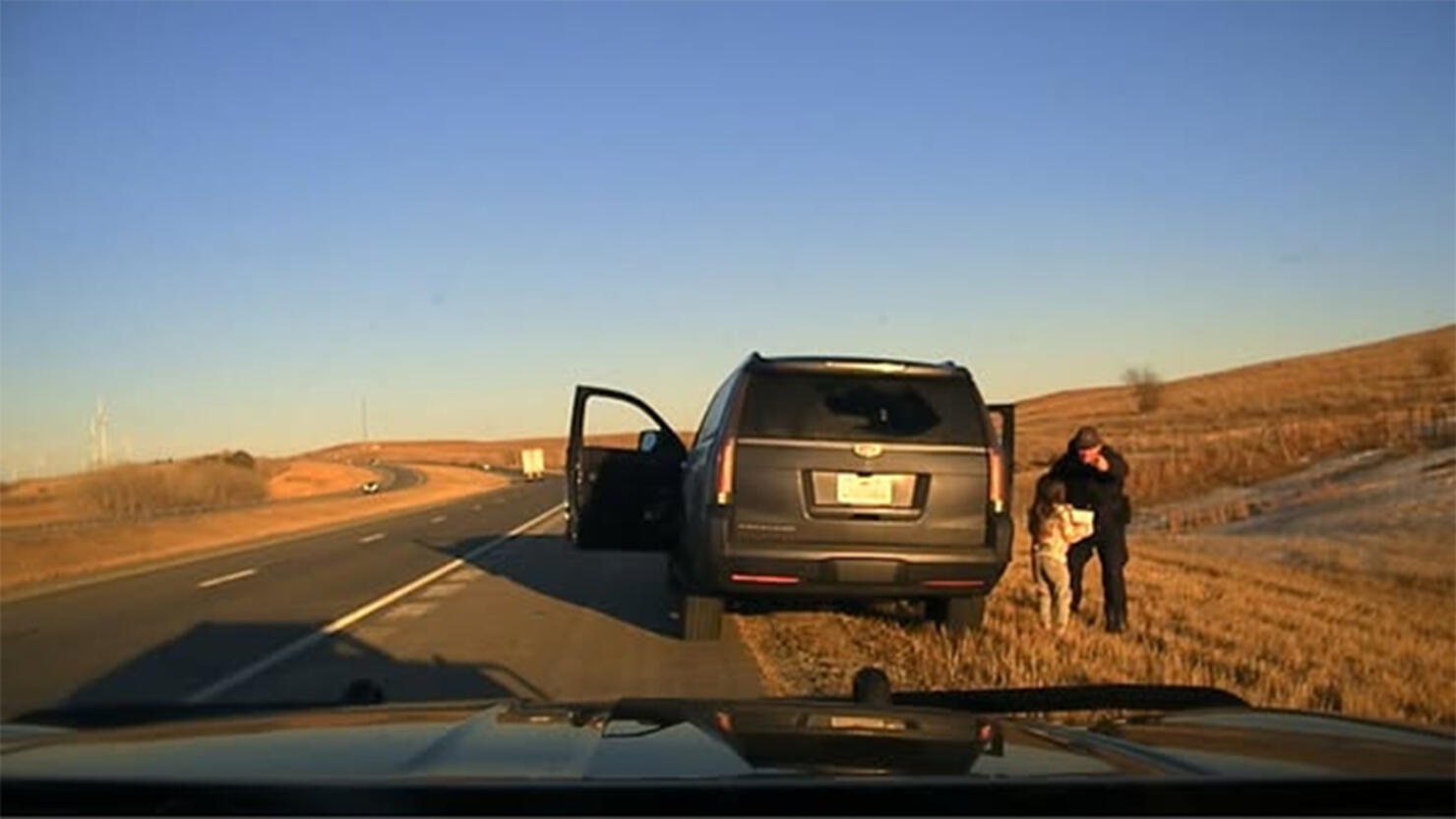 Kansas State Troopers rescue kidnapped girl