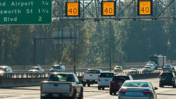I-5 Southbound Delays In Portland This Weekend