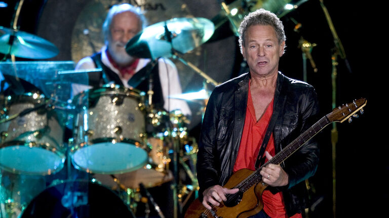 Fleetwood Mac Perform In Rotterdam