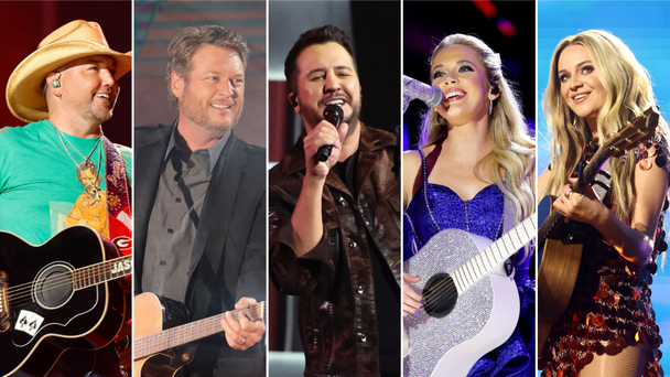 Blake Shelton, Luke Bryan, Others Revealed In Initial 2025 CMA Fest Lineup
