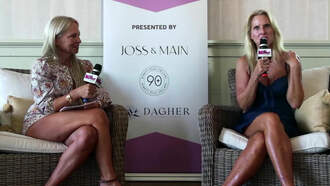 WATCH: Elin Hilderbrand at the Nantucket Dreamland!