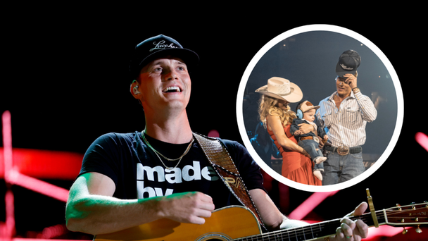 Watch: Parker McCollum Shares Heartwarming Moment With Wife, Baby On Stage