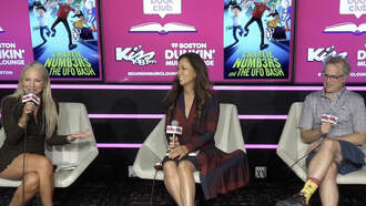 Ben and Tonya Mezrich Inspire Young Readers in the Boston Dunkin' Lounge!