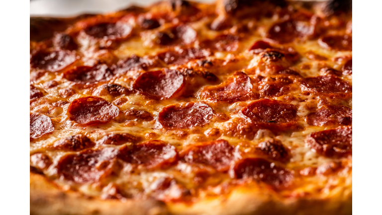 New York Pizza,Close-up of pizza