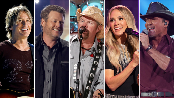 Megastar Known For Stadium Shows Ranks No. 1 Country Artist Of The Century