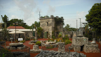 Mysterious Coral Castle