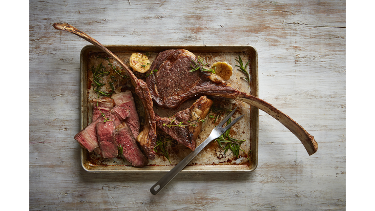 Tomahawk steak